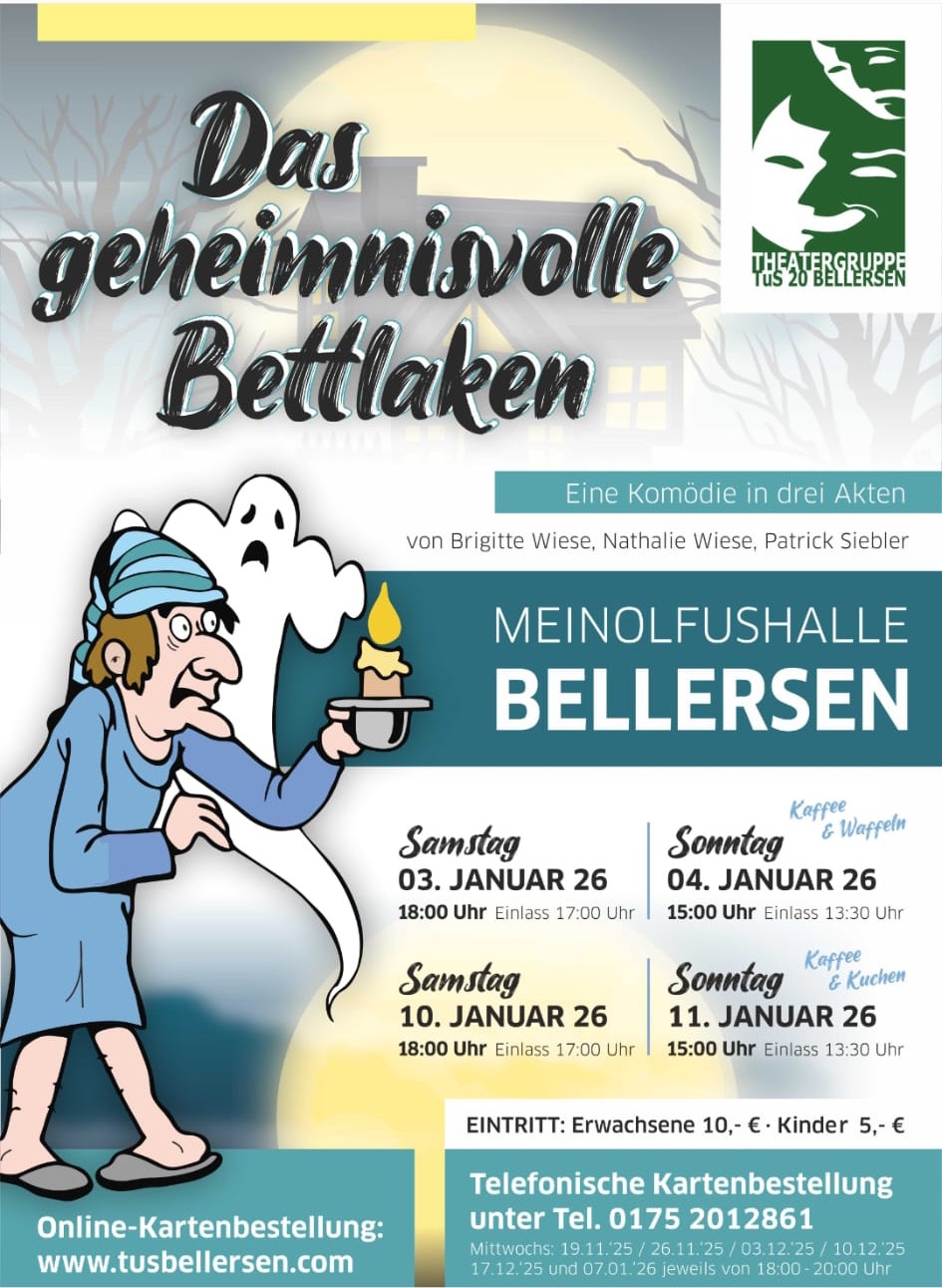 1. Vorstellung am Samstag, den 03. Januar 2026